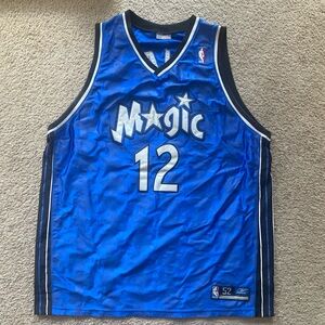Vintage Reebok Authentics Orlando Magic Dwight Howard Sewn‎ Basketball Jersey 52